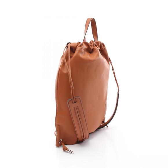 Fendi Rucksack Backpack Bag Leather Brown - Picture 2 of 6